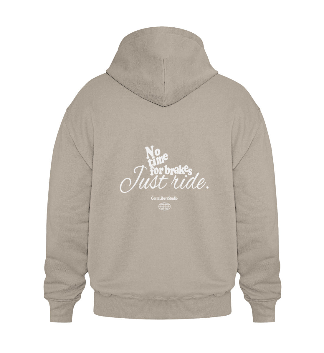 Just Ride Hoodie
