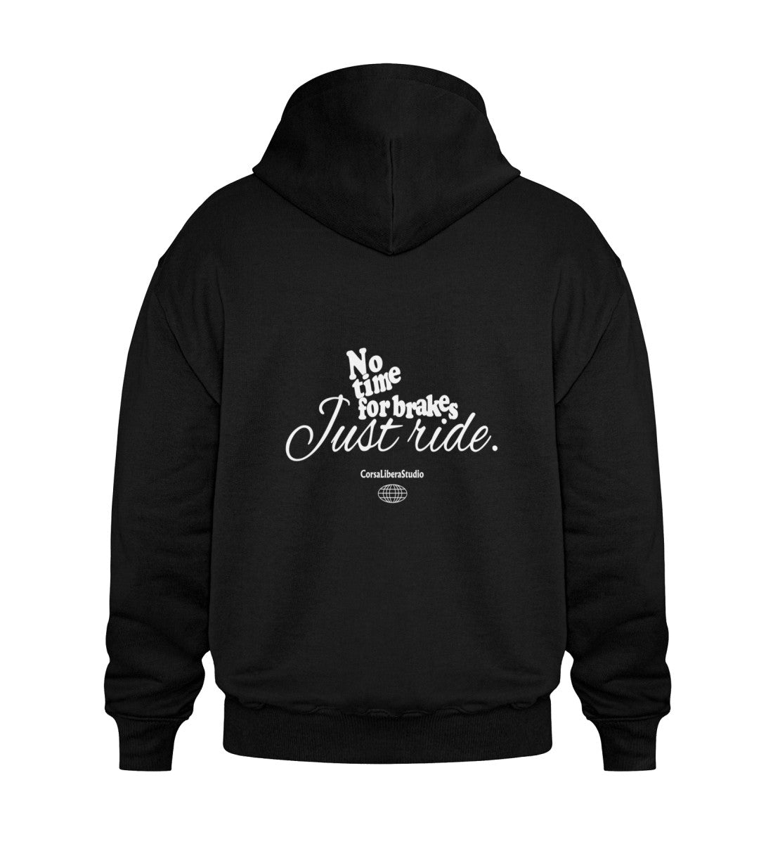 Just Ride Hoodie