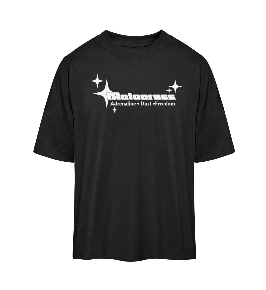 Motocross oversized t-shirt
