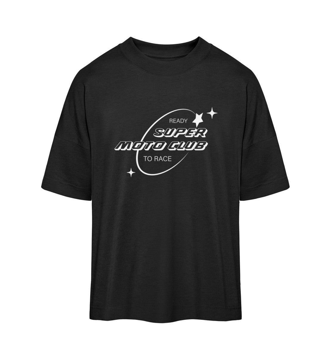 Supermoto Club oversized t-shirt