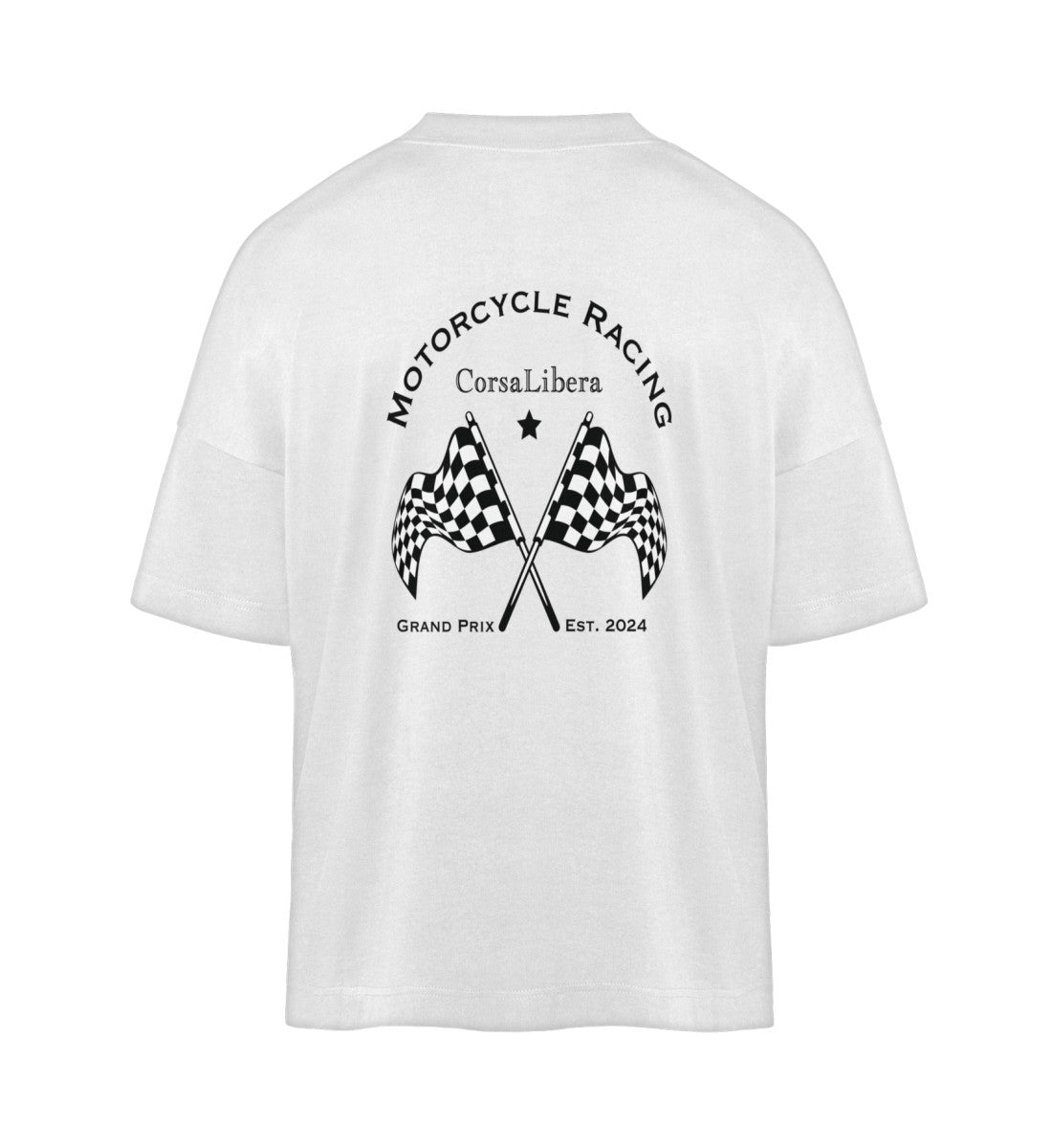 Motorcycle Racing oversized t-shirt