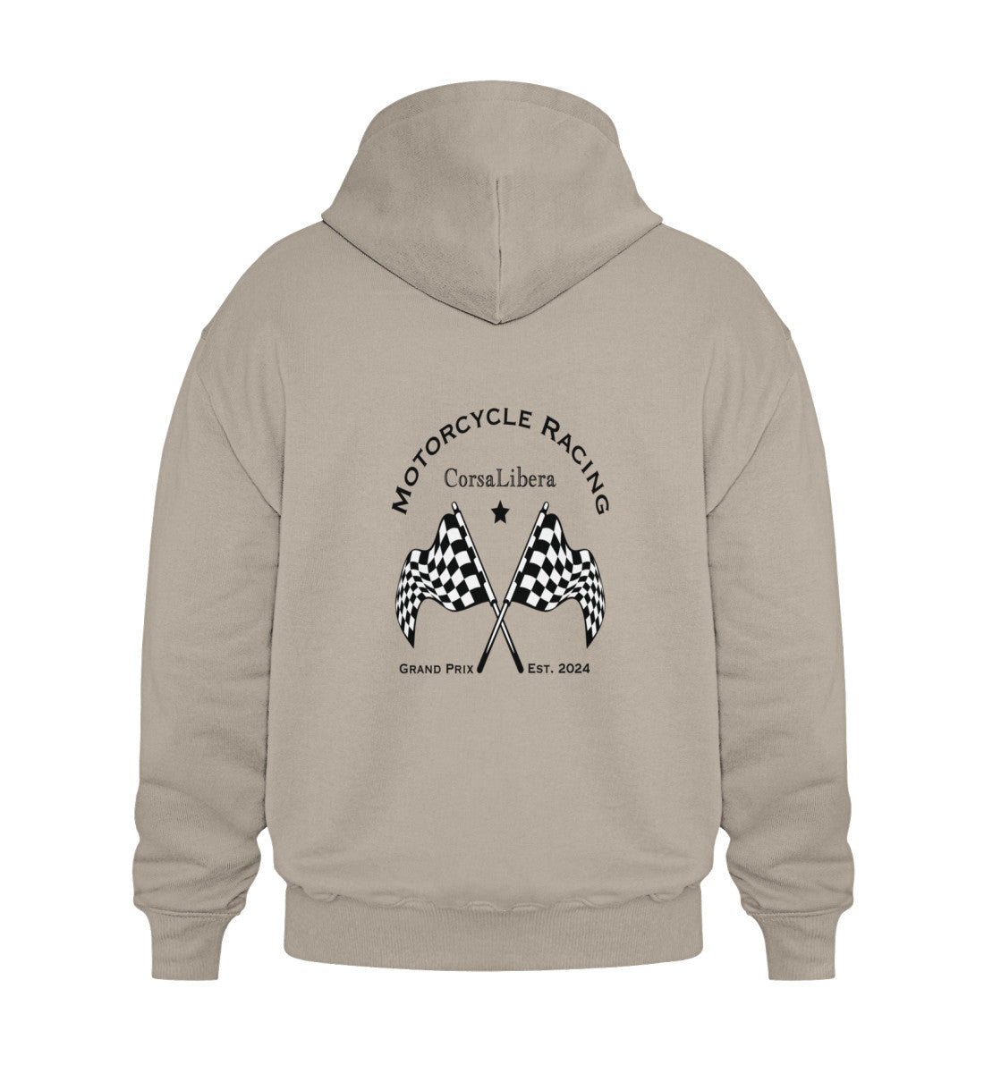 Motorcycle Racing Hoodie